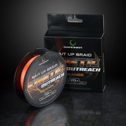 Gardner Kinetic Outreach Bait-Up Braid 250m